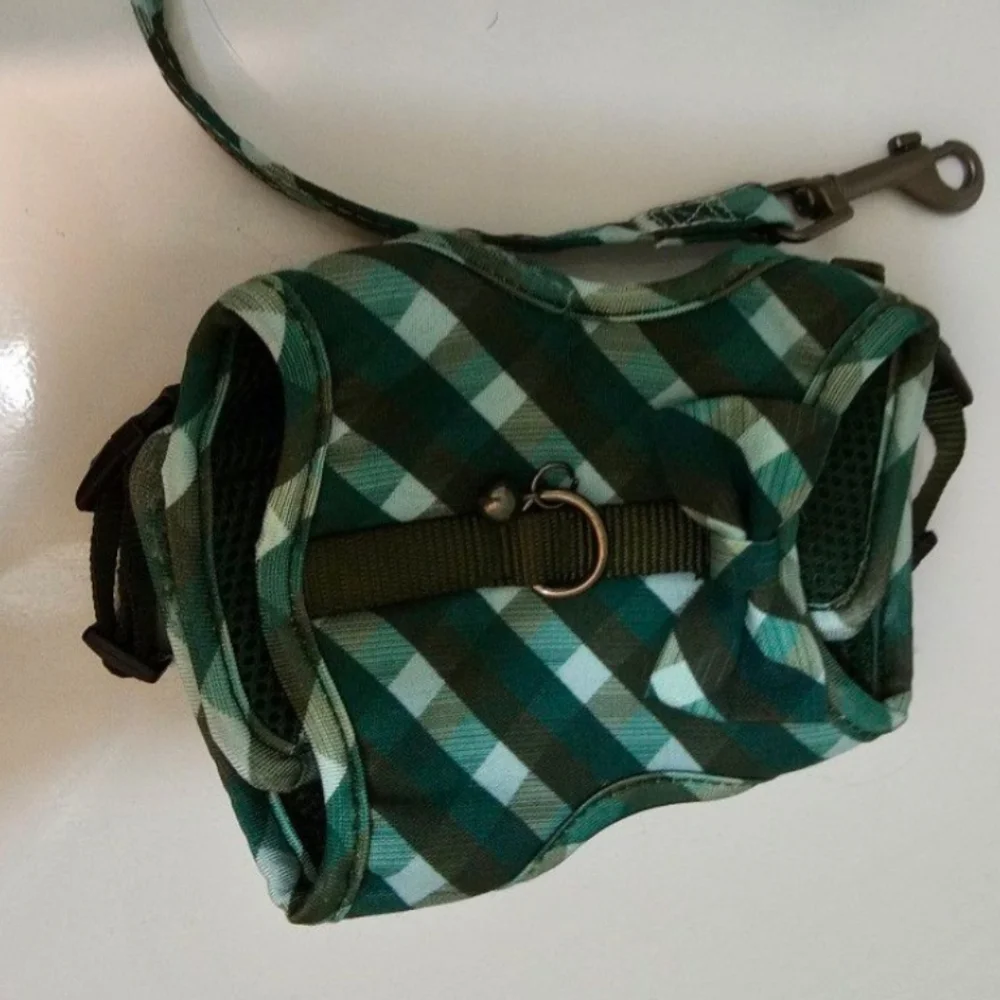 Kitten Harness w/ Leash
